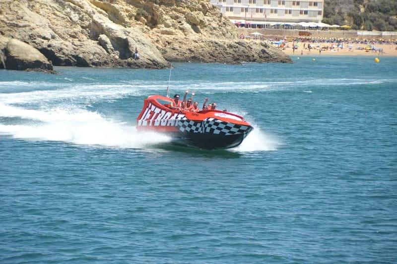 Thrilling 30-Minute Jet Boat Ride in the Algarve - The guide makes a bigger difference than the boat