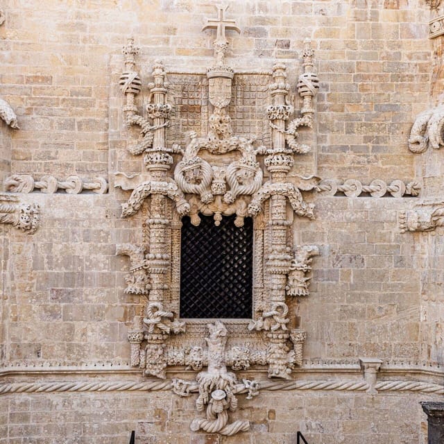 Tomar: Convent of Christ and Templar Castle Tour Ticket - The round Charola and its Jerusalem connection