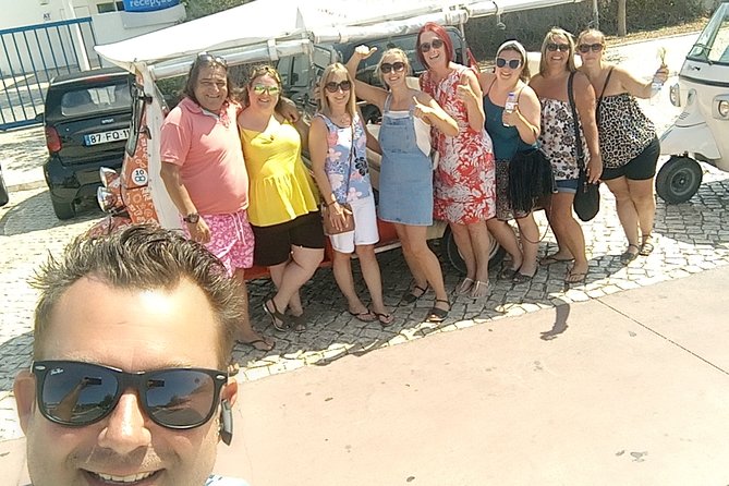 Tonys Tuk Tuk Tours - Private tour value at $192.35 per group