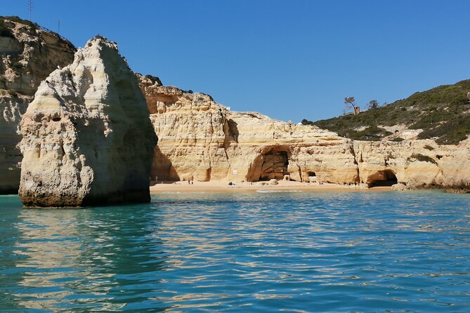 Tour to Benagil Caves and Coastline in Albufeira - Setting out from Albufeira Marina