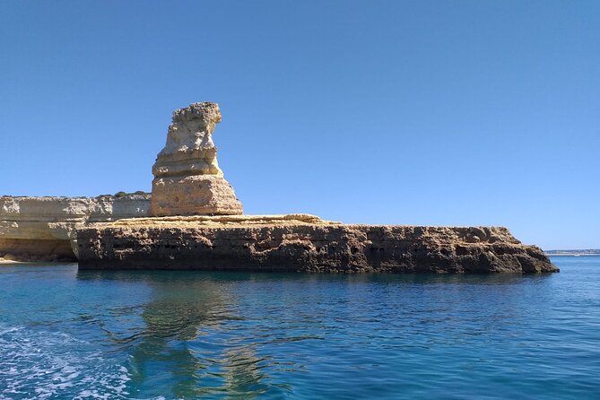 Tour to Benagil Caves and Coastline in Albufeira - Galé, Salgados, and Armação de Pêra