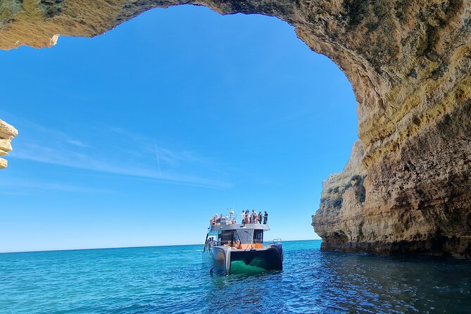 Tour to Benagil Caves and Coastline in Albufeira - Chapel views, Albandeira, and Marinha Beach