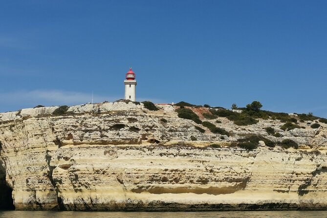 Tour to Benagil Caves and Coastline in Albufeira - Reaching Benagil Cave by catamaran
