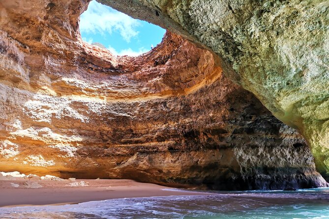 Tour to Benagil Caves and Coastline in Albufeira - São Rafael, Coelha, and the smaller coves