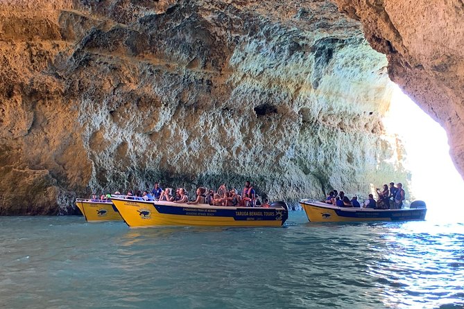 Traditional Tour - Benagil Cave - A small group changes the feel of the ride
