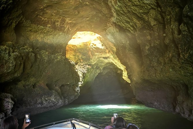 Traditional Tour - Benagil Cave - Final verdict: book it for caves, not a beach day