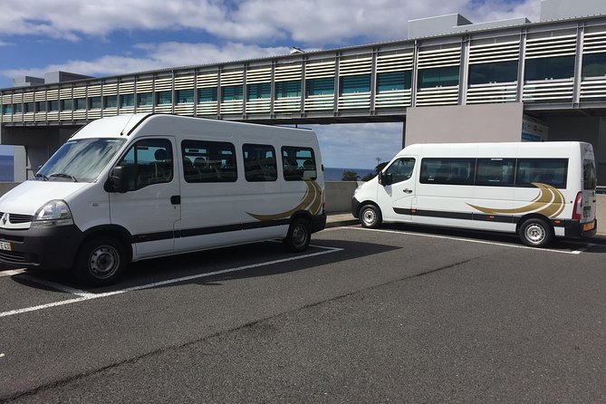 Transfer Privado e Confiável: Aeroporto → Funchal (ou vice-versa) - Departure transfers require better timing