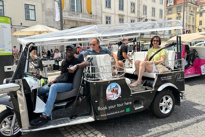 True 4Hour Private Tuk Tuk Tour: Discover Lisbon with a Local! - Belém Tower and the famous custard tart