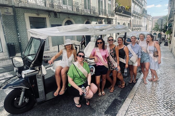 True 4Hour Private Tuk Tuk Tour: Discover Lisbon with a Local! - Chiado, Carmo, and Bairro Alto