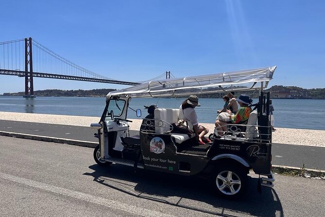 True 4Hour Private Tuk Tuk Tour: Discover Lisbon with a Local! - Comfort, weather, and group size