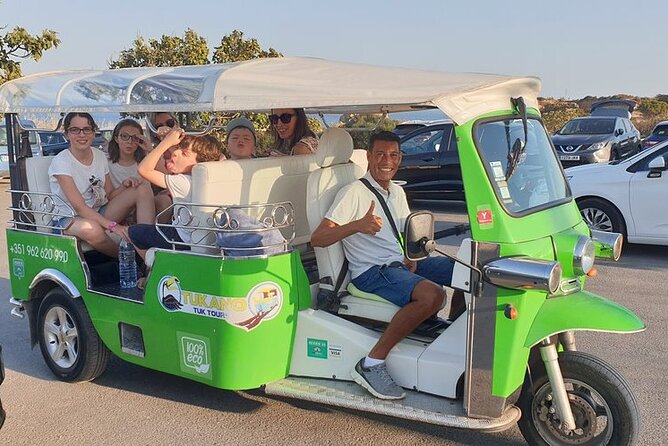 TUK TUK Tour around Lagos Old & New Town & beaches - Best way to know Lagos - Is $41.12 per person good value?