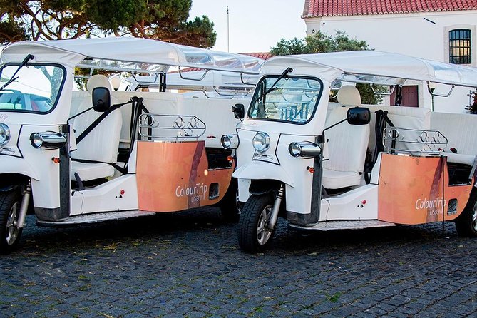 Tuk tuk tour in Belem area - The guide can shape the whole outing