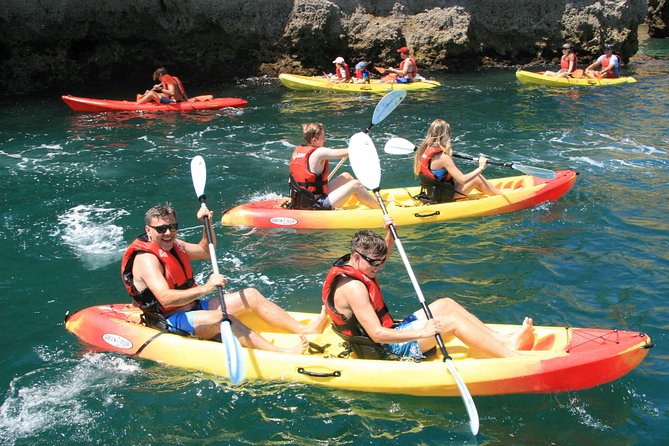 Unlock the Magic of Ponta da Piedade by Kayak – Lagos - Paddling through the Cathedral, Kitchen, and Living Room