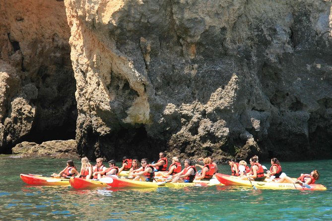 Unlock the Magic of Ponta da Piedade by Kayak – Lagos - Praia Dona Ana and Praia do Camilo