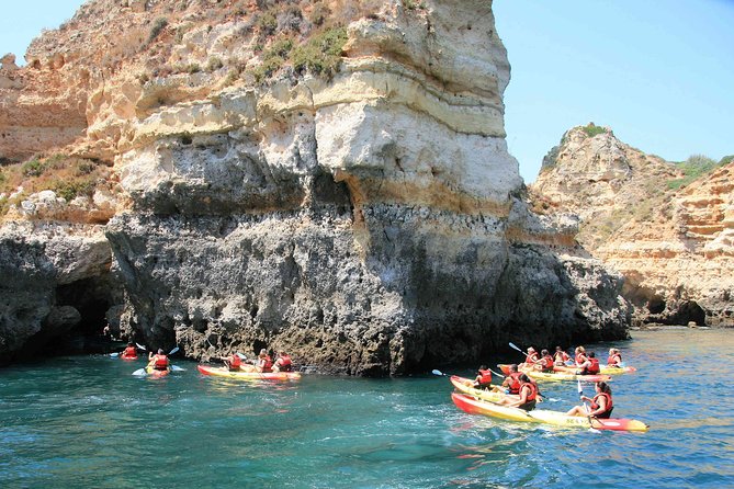 Unlock the Magic of Ponta da Piedade by Kayak – Lagos - The swim stop and return to the marina