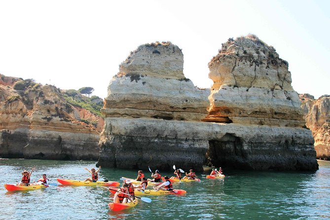 Unlock the Magic of Ponta da Piedade by Kayak – Lagos - Guides, safety, and group size
