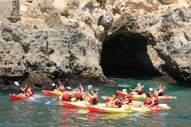 Unlock the Magic of Ponta da Piedade by Kayak – Lagos - Starting at Lagos Marina
