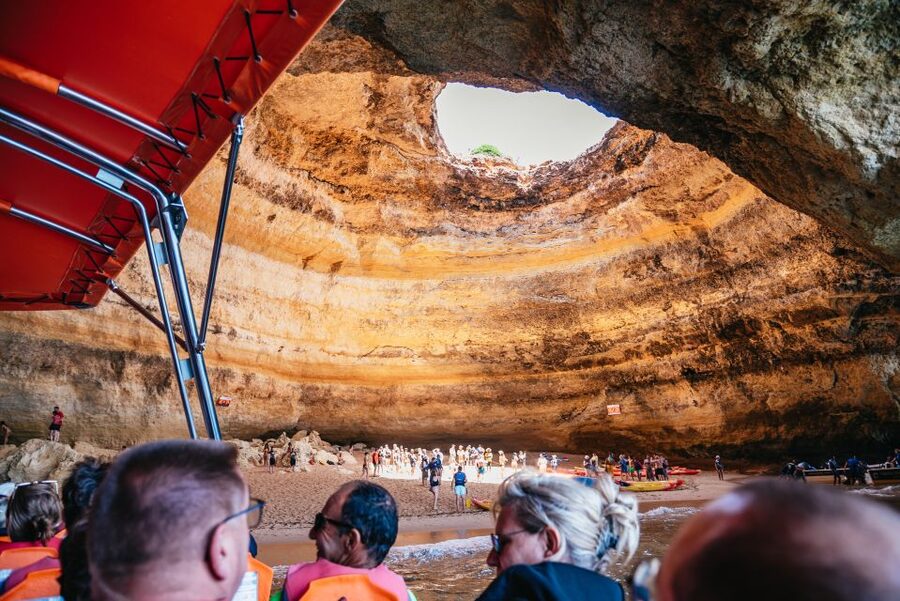 Vilamoura: Benagil Cave Boat Tour with Entry - Who should book this boat tour?