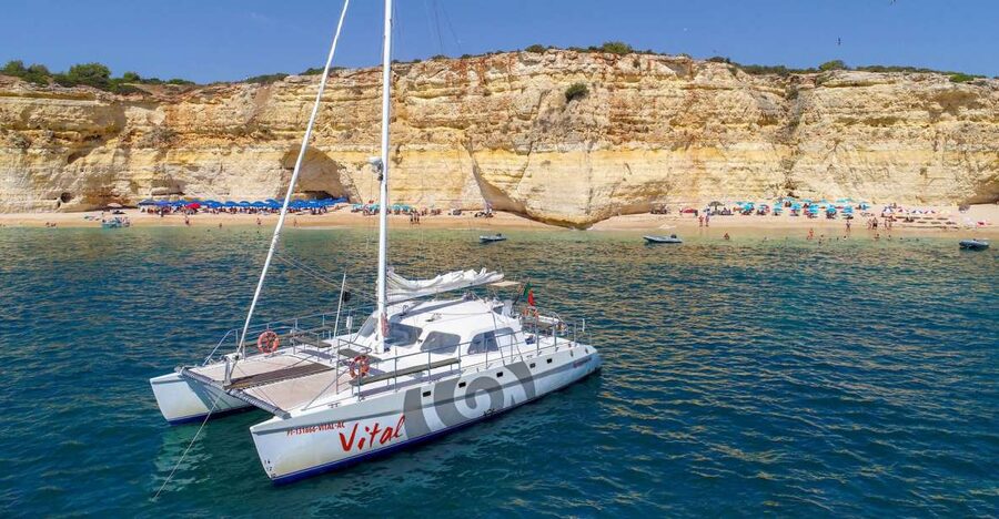Vilamoura: Guided Sightseeing Cruise with Beach BBQ & Drinks - What the Benagil Cave visit really means