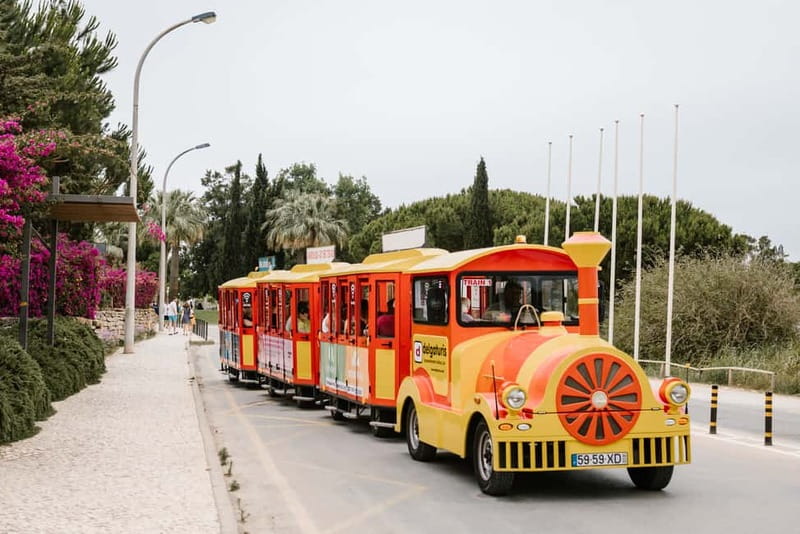 Vilamoura: Tourist Train City Tour - What the Vilamoura train actually offers