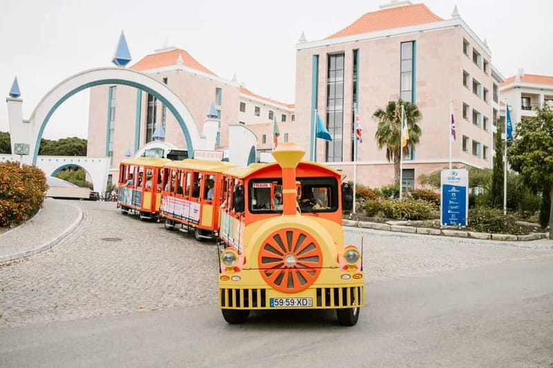Vilamoura: Tourist Train City Tour - The Old Village is the route’s best surprise