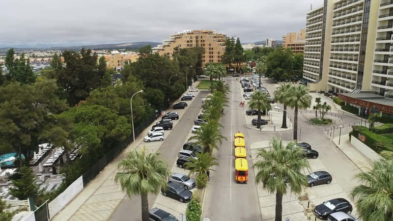 Vilamoura: Tourist Train City Tour - How useful is the audio commentary?