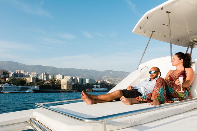 VipDolphins Luxury Whale Watching - Searching for dolphins and pilot whales