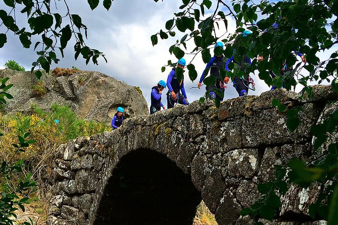 Water Canyoning - A three-hour route through Rio Laboreiro