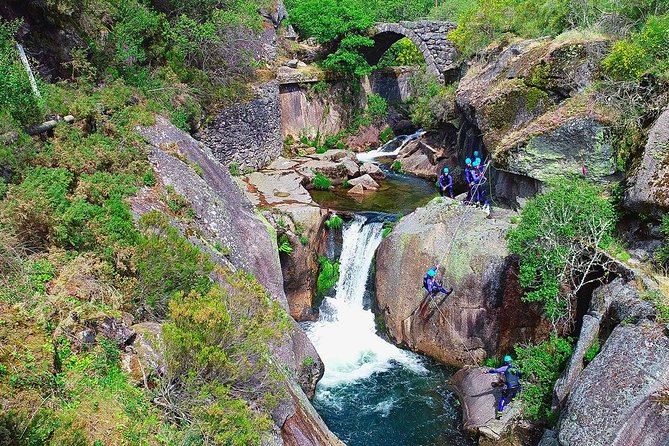 Water Canyoning - What happens at Ponte Velha de Castro Laboreiro