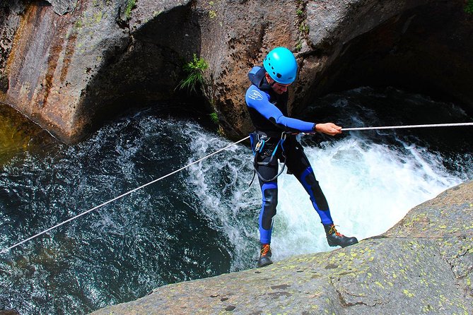 Water Canyoning - Castro Laboreiro adds a local anchor