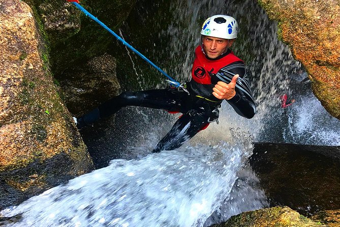 Water Canyoning - Guides, instruction, and a sensible level of safety