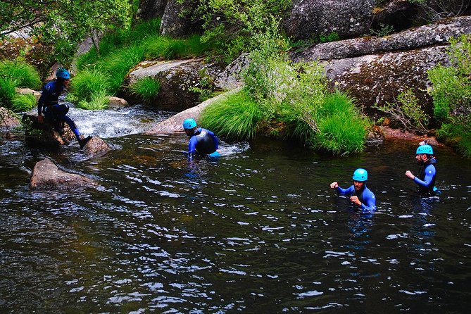 Water Canyoning - Who will enjoy this most?