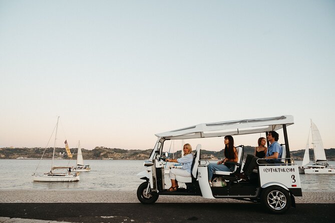 Welcome Belem Tour with Local Guide in Private Eco Tuk Tuk - Pastéis de Belém: a famous stop with one practical catch