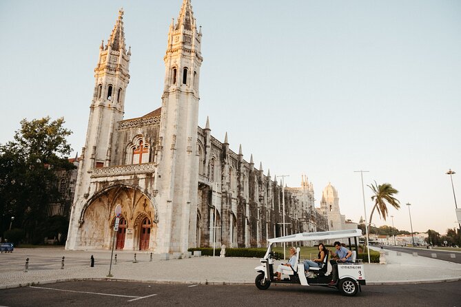 Welcome Belem Tour with Local Guide in Private Eco Tuk Tuk - Jerónimos Monastery and the Manueline style