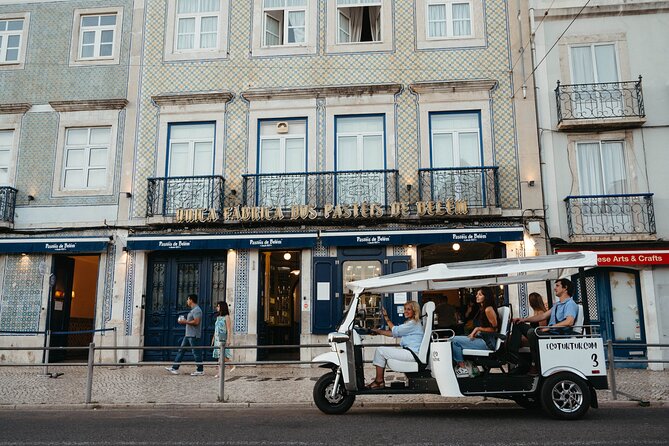 Welcome Belem Tour with Local Guide in Private Eco Tuk Tuk - The Discoveries Monument and Portugal’s outward voyages