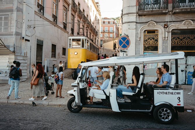 Welcome Belem Tour with Local Guide in Private Eco Tuk Tuk - MAAT, the docks, and a newer Lisbon