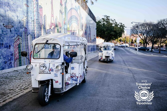 Welcome Lisbon Tour with Local Guide in Private Eco Tuk Tuk - The Cathedral and Alfama’s Viewpoints