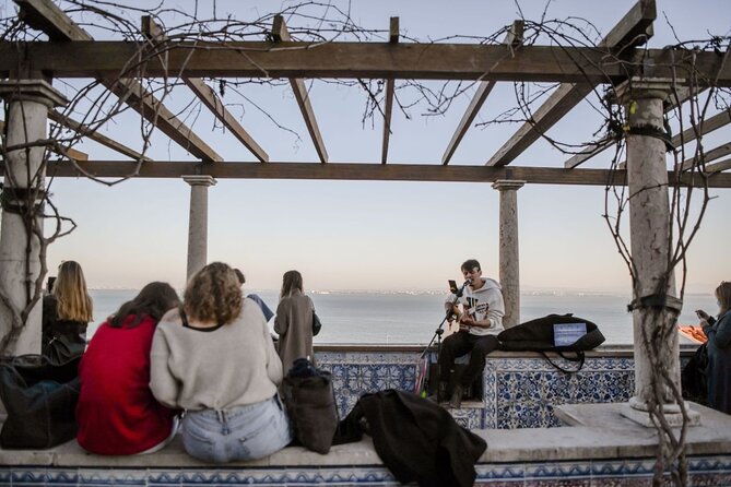 Welcome Lisbon Tour with Local Guide in Private Eco Tuk Tuk - Senhora do Monte and the Graça Hills