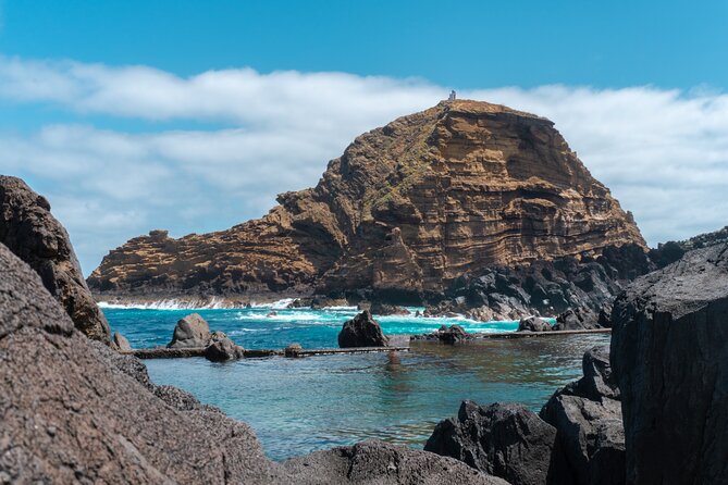 West 4x4 Experience: Skywalk, Porto Moniz Pools and Fanal Forest - Cabo Girão Skywalk above the Atlantic