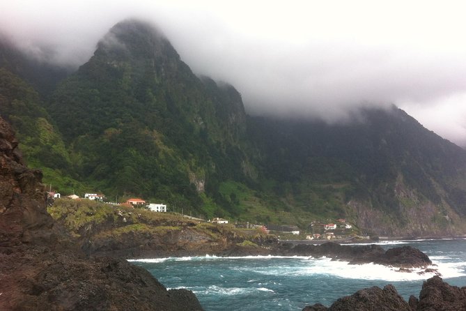West Madeira 4x4 Tour with Local Guide - The famous waterfall car wash