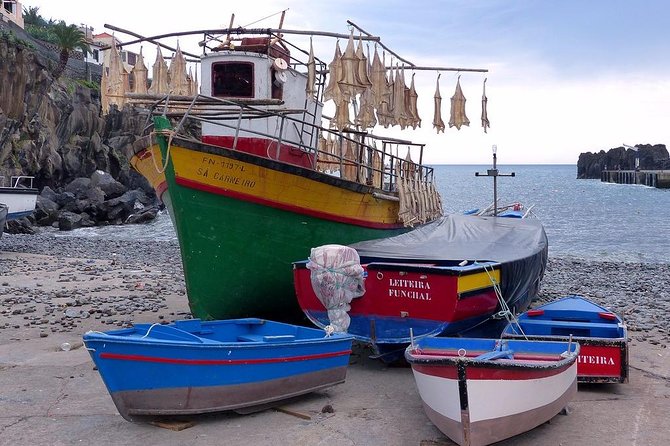 West Side Private Full Day Tours around Madeira Island - Camara de Lobos starts the day with working Madeira