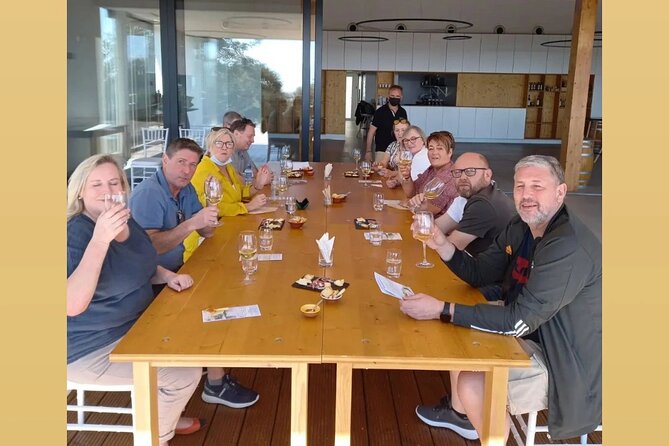 Wine Lovers: Winery Tour w/ Tasting & Tapas (Albufeira/Vilamoura) - Firewater, almond liquor, and a pastel de nata