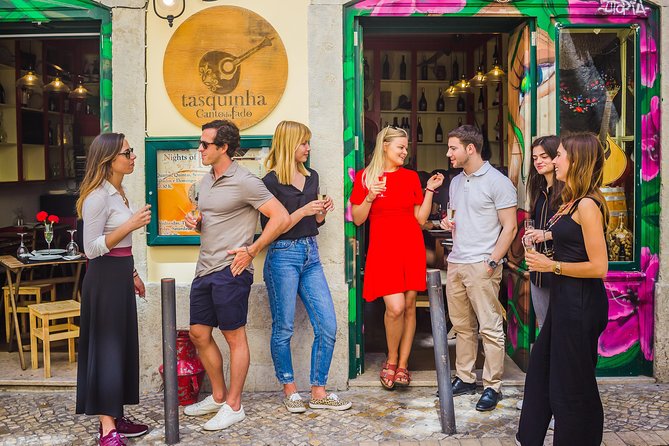 Winner 2025 Undiscovered Lisbon Food & Wine Tour by Eating Europe - A Fado house and two Portuguese standards