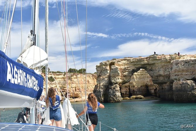 Yatch FINISMAR: 3hours Sailing to Benagil - Why a sailing boat is a smart way to see Benagil